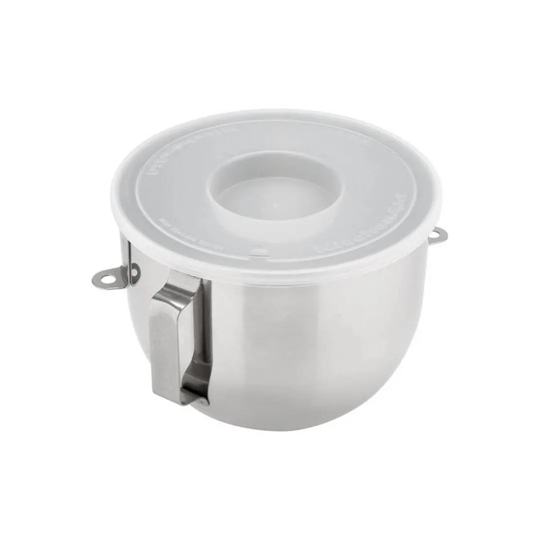 5-Quart Stainless Steel Bowl for Tilt-Head Stand Mixers - Thumbnail 4