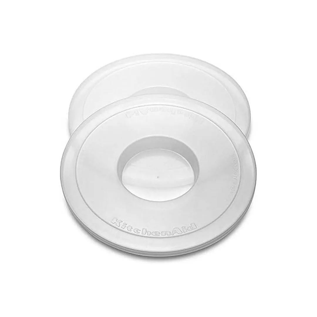 KitchenAid KBC90N Clear Bowl Cover, Fits 4‑1/2‑Qt & 5‑Qt Bowls, Top Rack Safe, 1‑Year Warranty