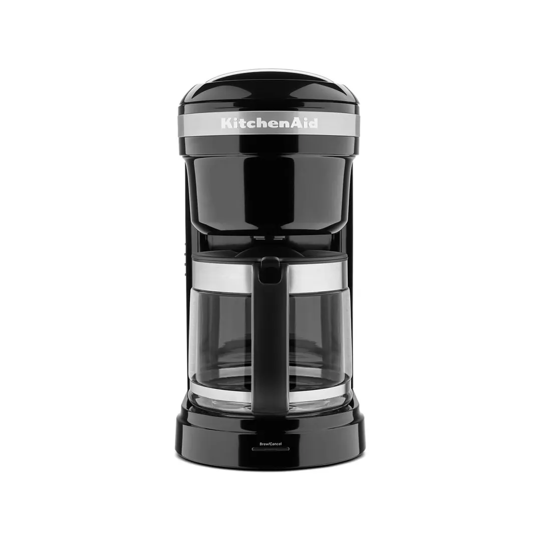 KitchenAid KCM1208OB Coffee Tea Brewer with Glass Carafe, 120V/1100 Watt-Black