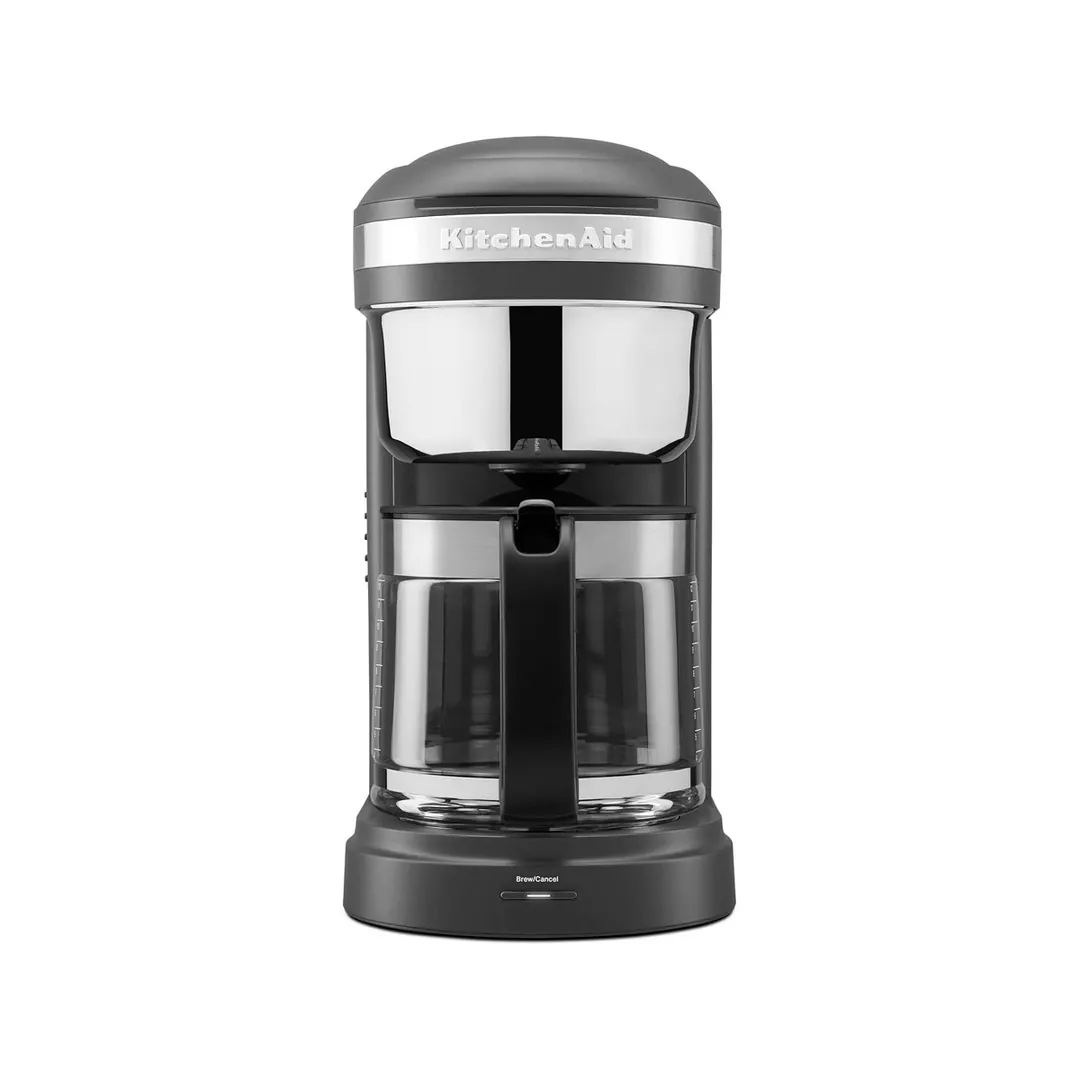 KitchenAid KCM1209DG Coffee Tea Brewer, High and Low Plate Temperature - 120V/1100 W - Grey