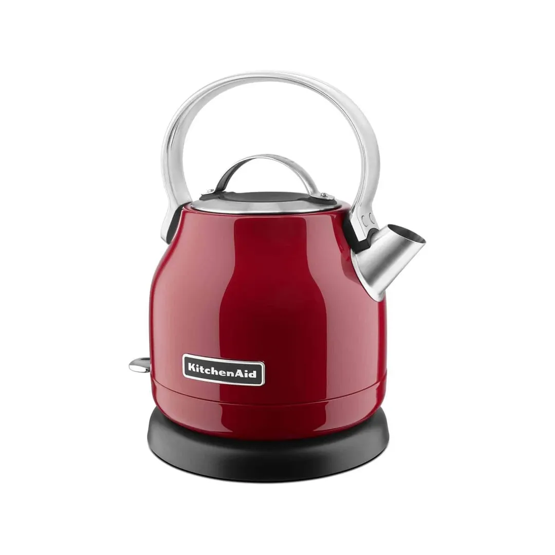 KitchenAid KEK1222ER 1.25 Liter Stainless Steel Empire Red Electric Kettle