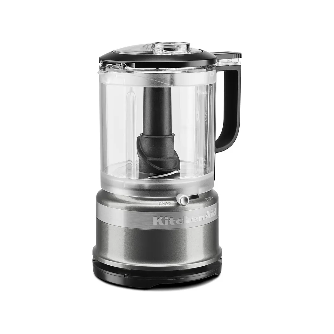 KitchenAid KFC0516CU 5‑Cup, 2‑Speed Food Chopper, Contour Silver