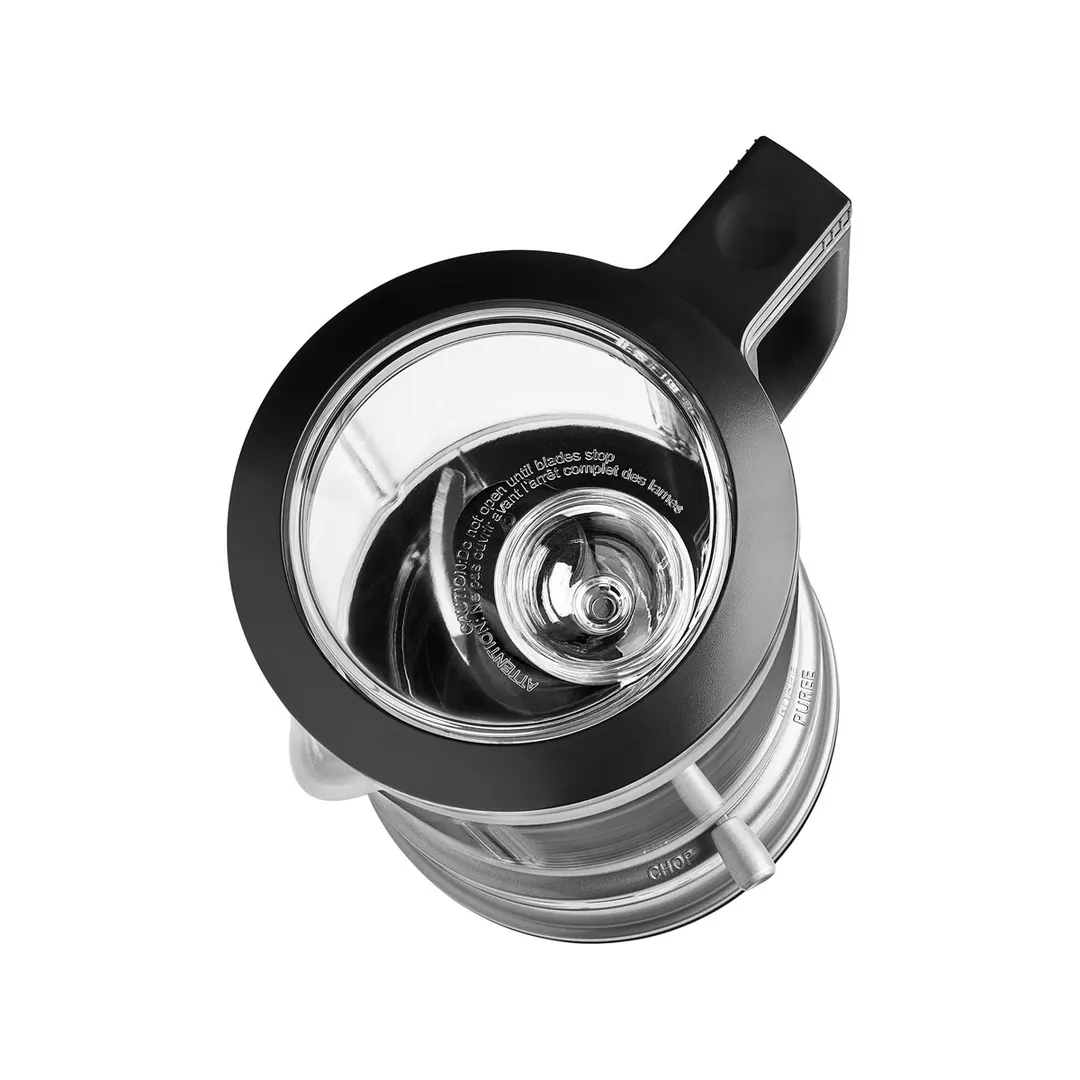 KitchenAid KFC0516CU 5‑Cup, 2‑Speed Food Chopper, Contour Silver