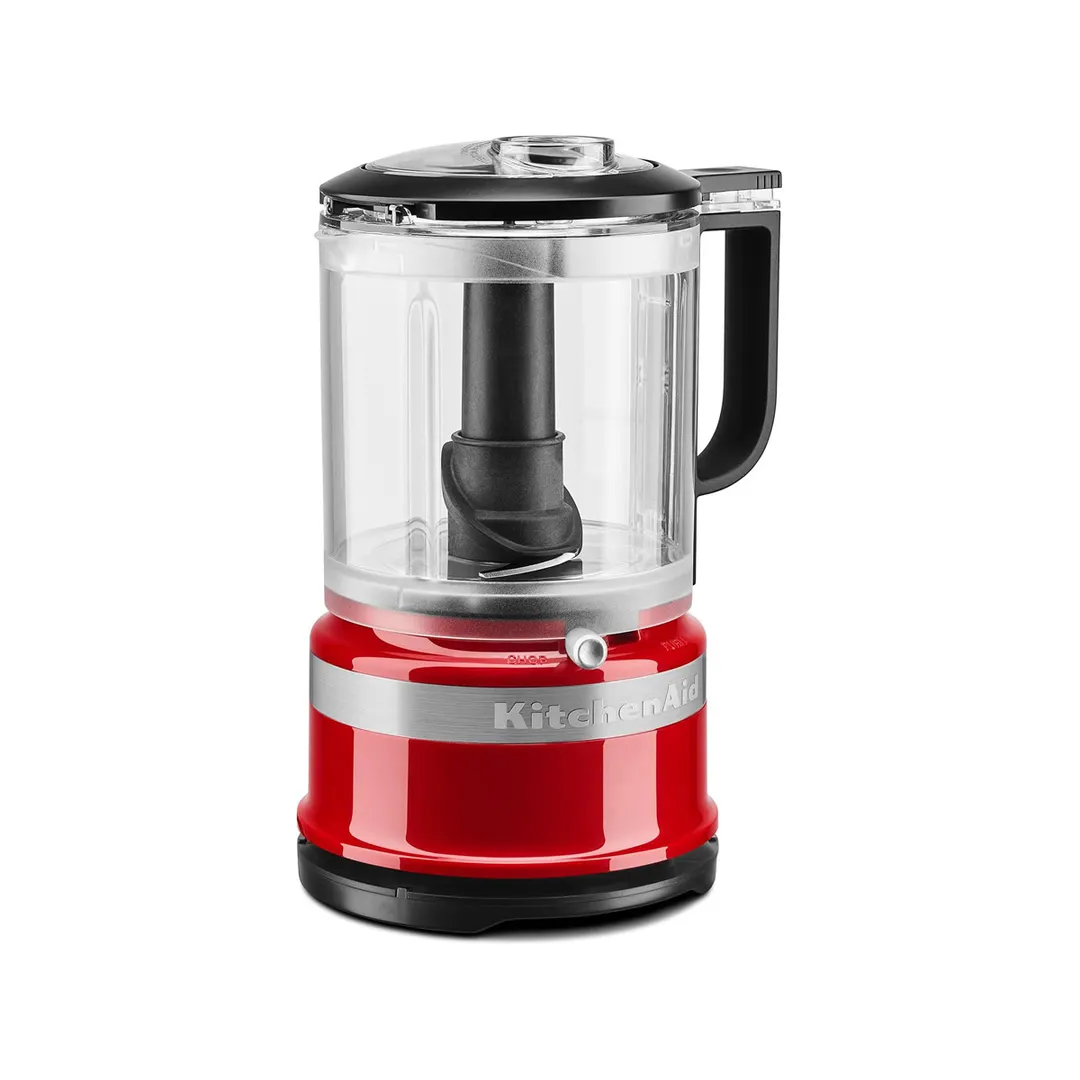 KitchenAid KFC0516ER 5‑Cup, 2‑Speed Food Chopper, Empire Red