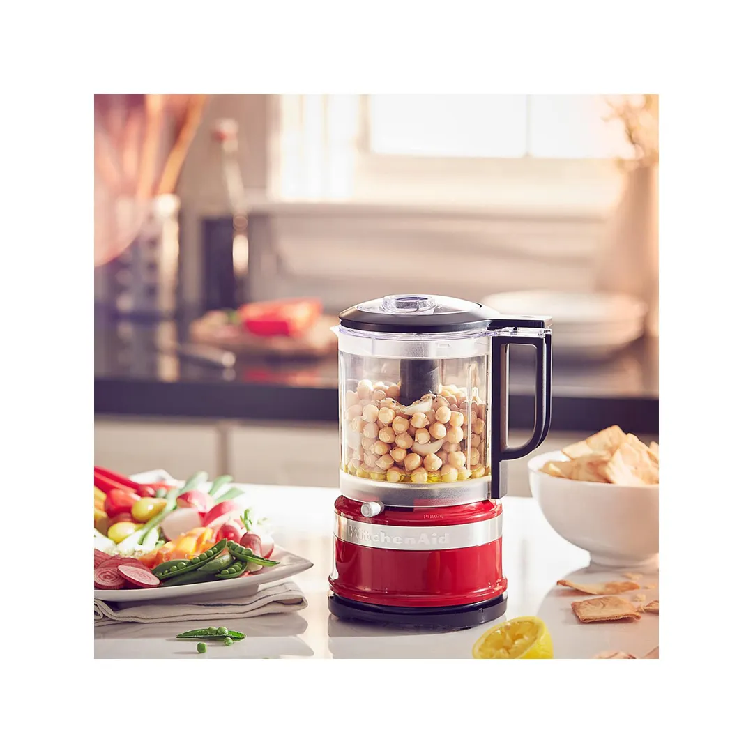 KitchenAid KFC0516ER 5‑Cup, 2‑Speed Food Chopper, Empire Red