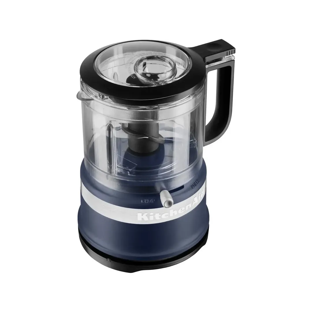 KitchenAid KFC3516IB 3.5‑Cup, Compact, 2‑Speed Food Chopper, Ink Blue