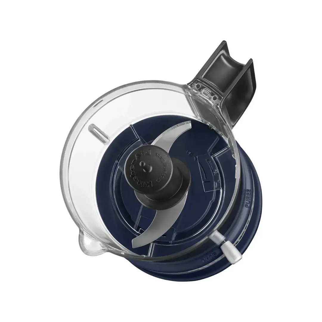 KitchenAid KFC3516IB 3.5‑Cup, Compact, 2‑Speed Food Chopper, Ink Blue