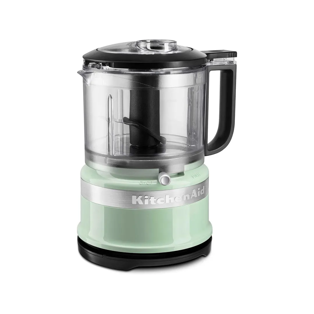 KitchenAid KFC3516PT 3.5‑Cup, Compact, 2‑Speed Food Chopper, Pistachio