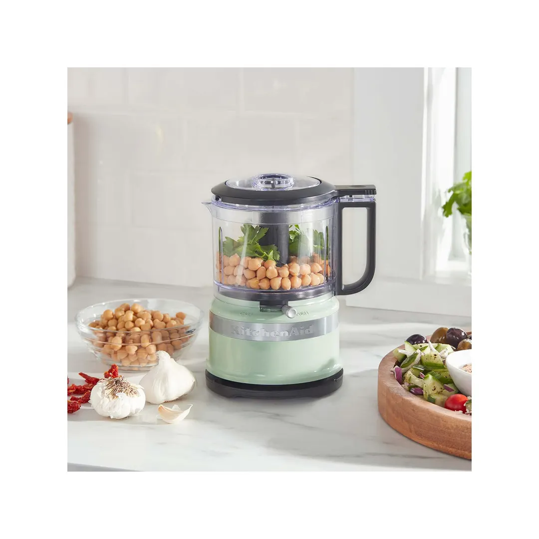 KitchenAid KFC3516PT 3.5‑Cup, Compact, 2‑Speed Food Chopper, Pistachio