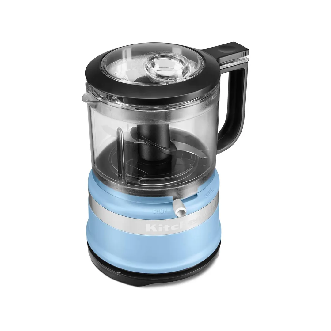 KitchenAid KFC3516VB 3.5‑Cup, Compact, 2‑Speed Food Chopper, Blue Velvet