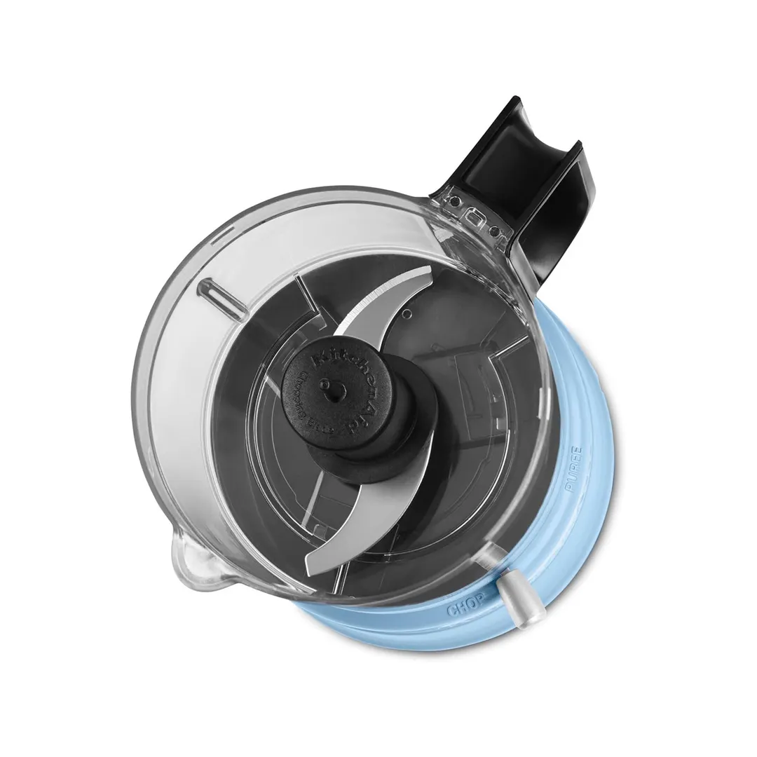 KitchenAid KFC3516VB 3.5‑Cup, Compact, 2‑Speed Food Chopper, Blue Velvet
