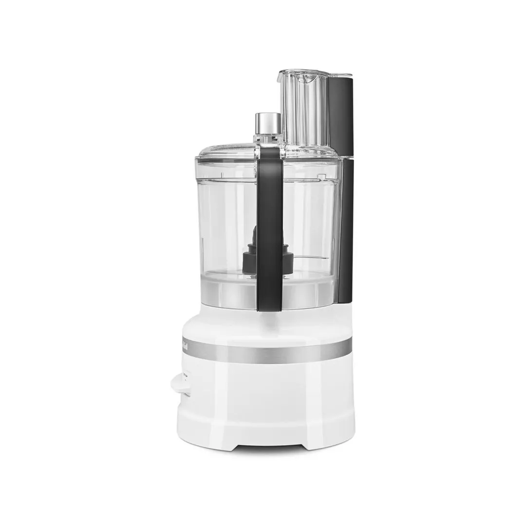 KitchenAid KFP1318WH 13‑Cup Food Processor, White