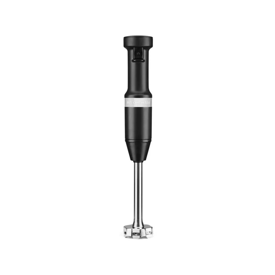 KitchenAid - Corded Variable-Speed Immersion Blender Matte with Blending Jar - Thumbnail 3