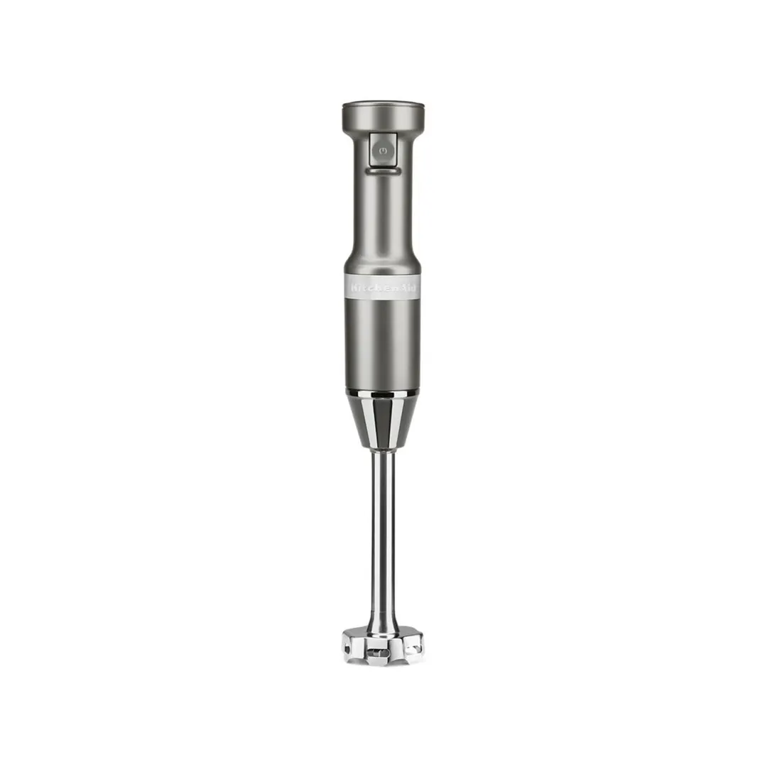 KitchenAid KHBV53CU 8" Variable Speed Contour Silver Corded Hand Blender