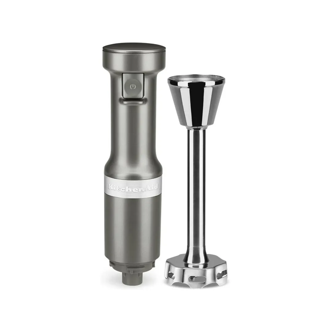 KitchenAid KHBV53CU 8" Variable Speed Contour Silver Corded Hand Blender