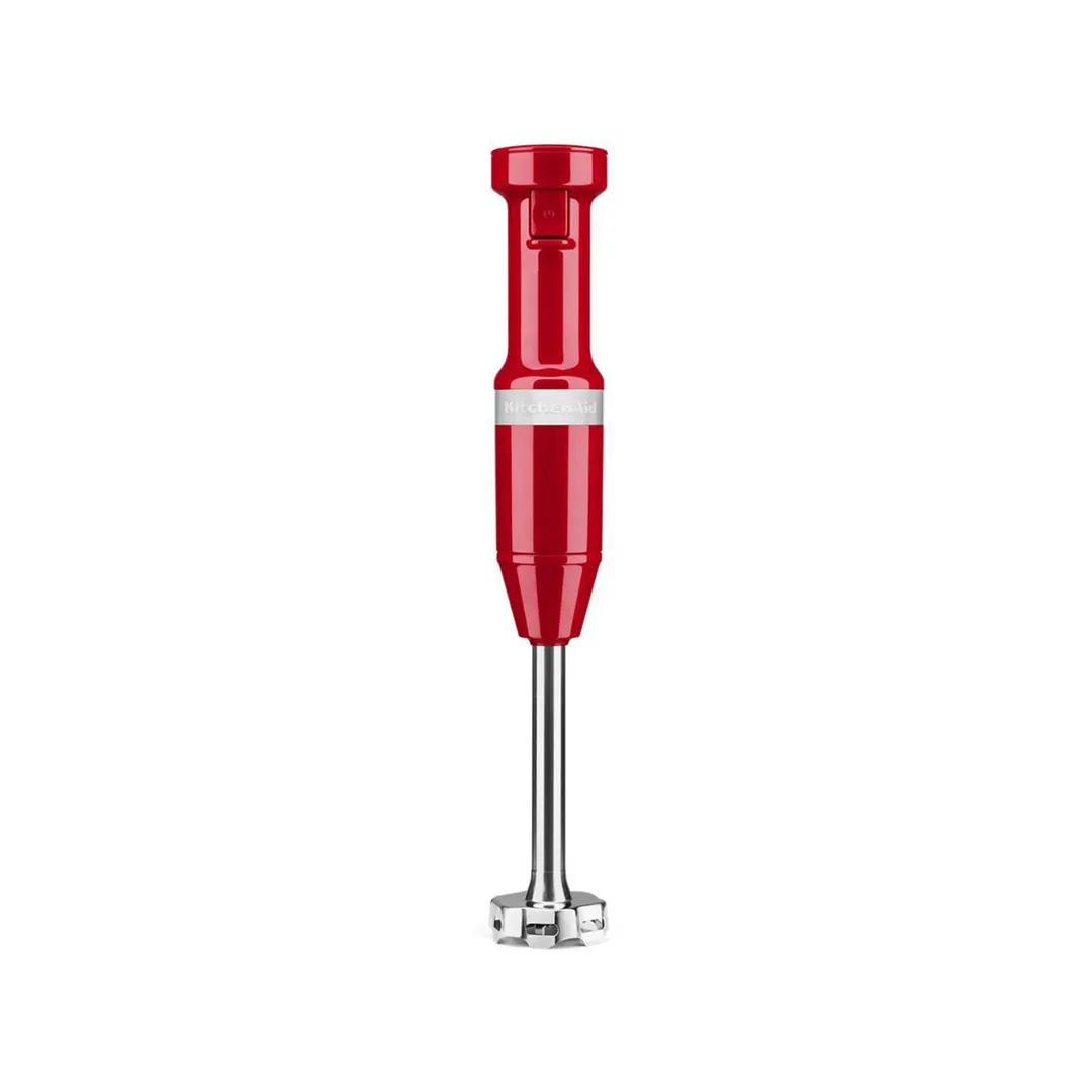 KitchenAid KHBV53PA 8" Variable Speed Passion Red Corded Hand Blender
