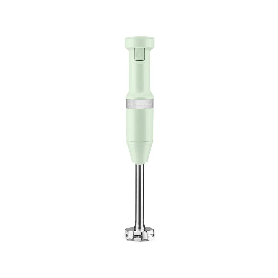 KitchenAid KHBV53PT 8" Variable Speed Pistachio Corded Hand Blender