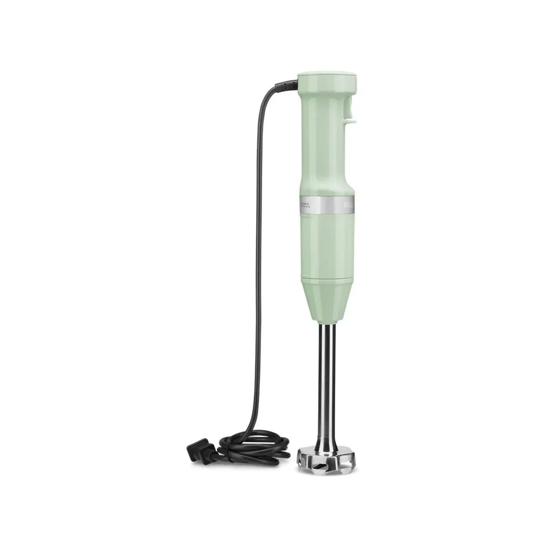 KitchenAid KHBV53PT 8" Variable Speed Pistachio Corded Hand Blender