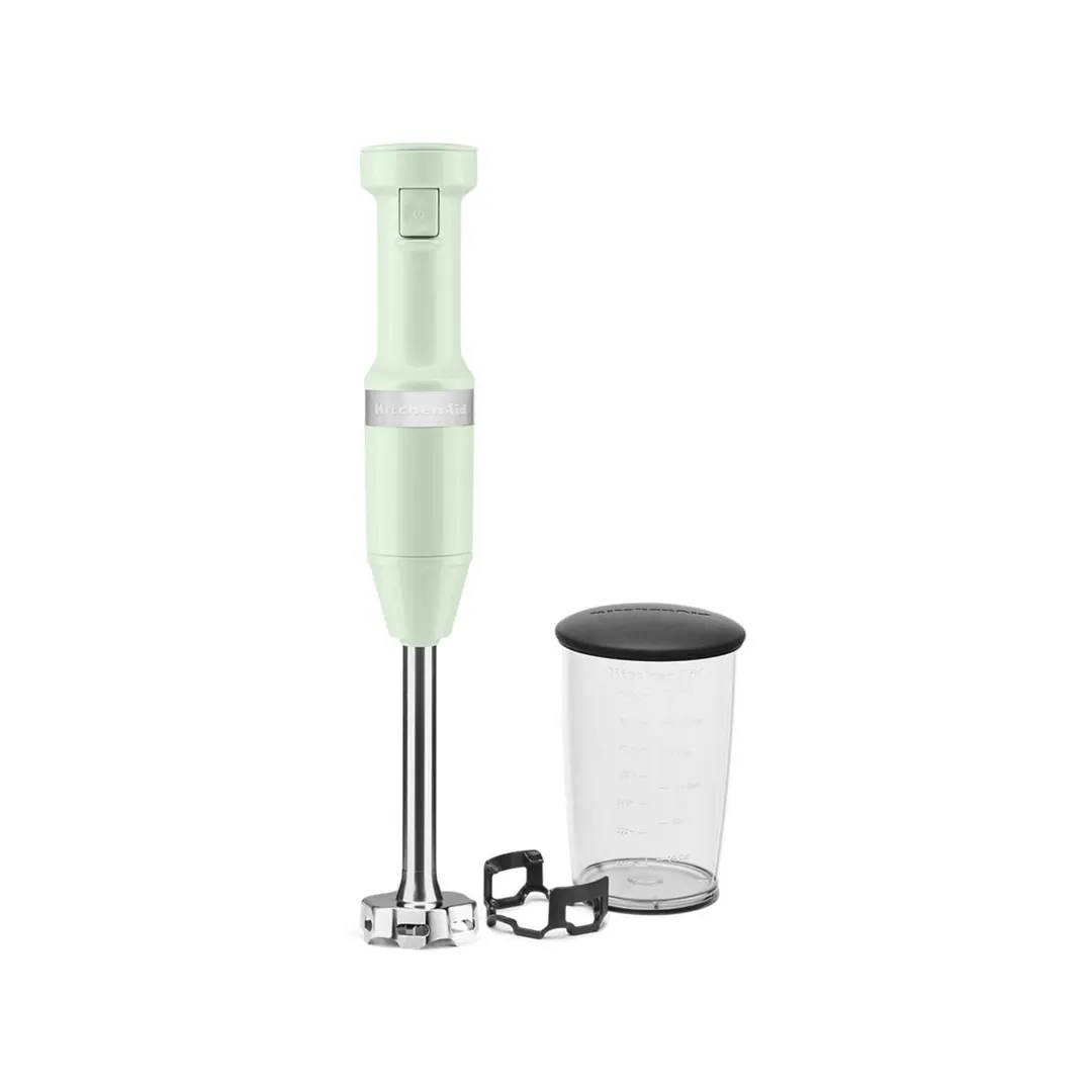 KitchenAid KHBV53PT 8" Variable Speed Pistachio Corded Hand Blender