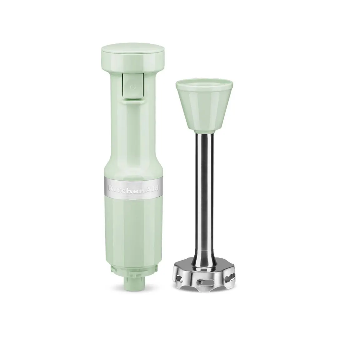 KitchenAid KHBV53PT 8" Variable Speed Pistachio Corded Hand Blender