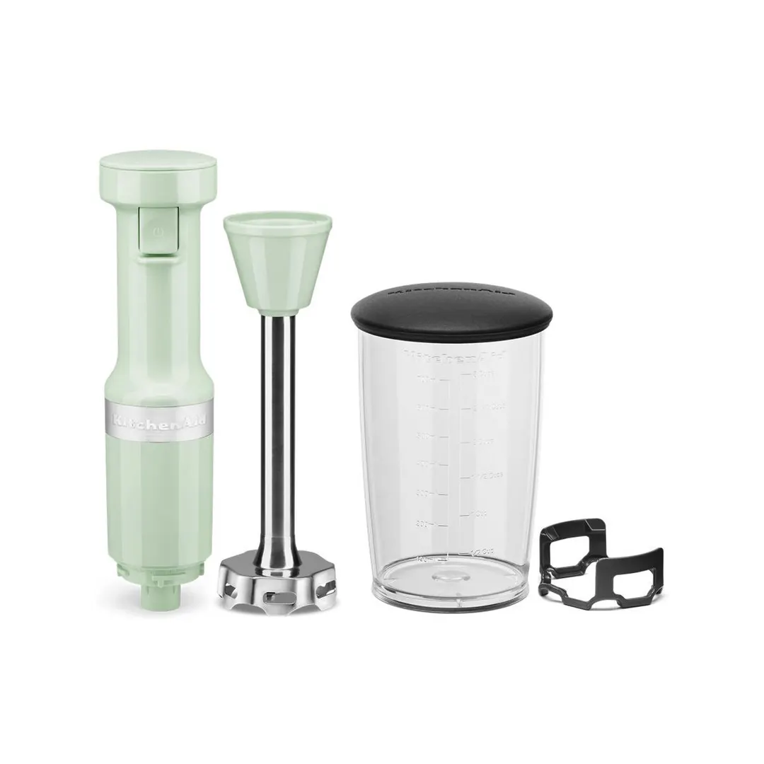 KitchenAid KHBV53PT 8" Variable Speed Pistachio Corded Hand Blender