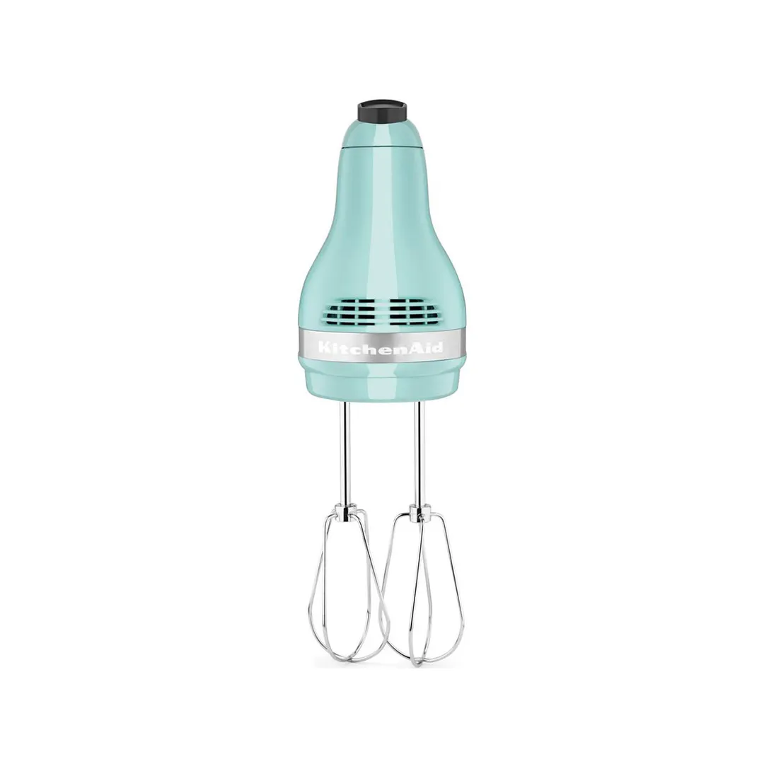 KitchenAid KHM512AQ Ultra Power 5-Speed Hand Mixer, Aqua Sky