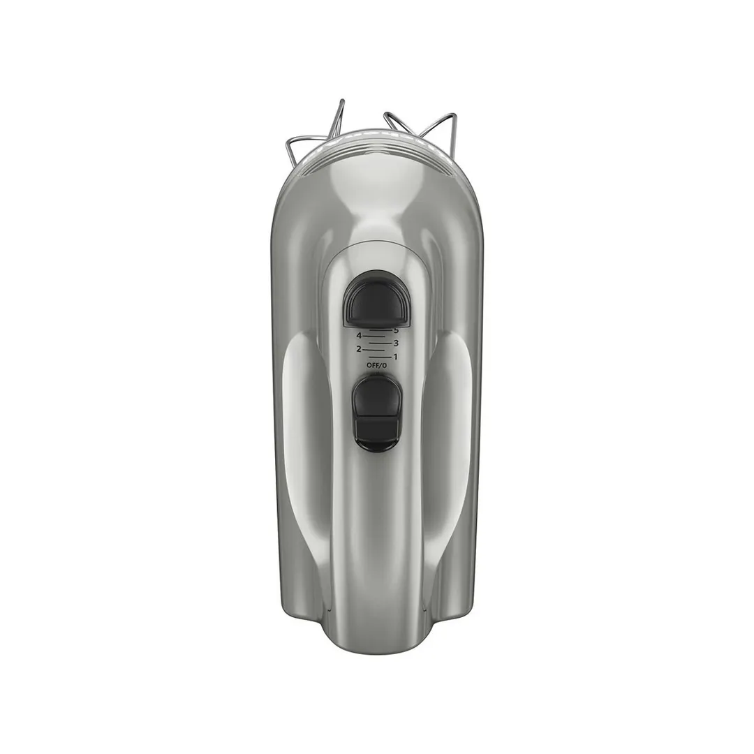 KitchenAid KHM512CU Ultra Power 5-Speed Hand Mixer, Contour Silver