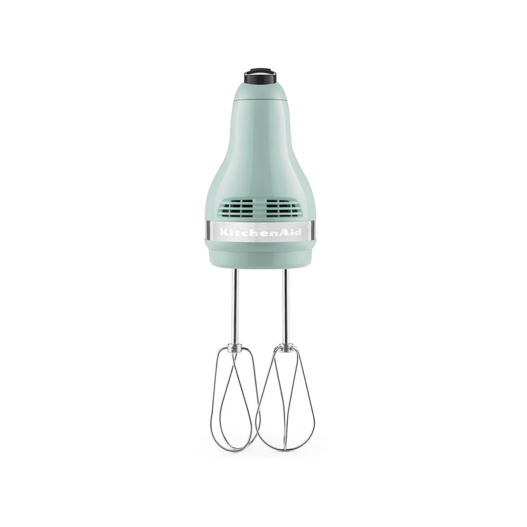 KitchenAid KHM512IC Ultra Power 5-Speed Hand Mixer, Ice