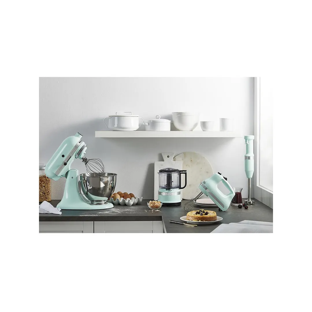 KitchenAid KHM512IC Ultra Power 5-Speed Hand Mixer, Ice