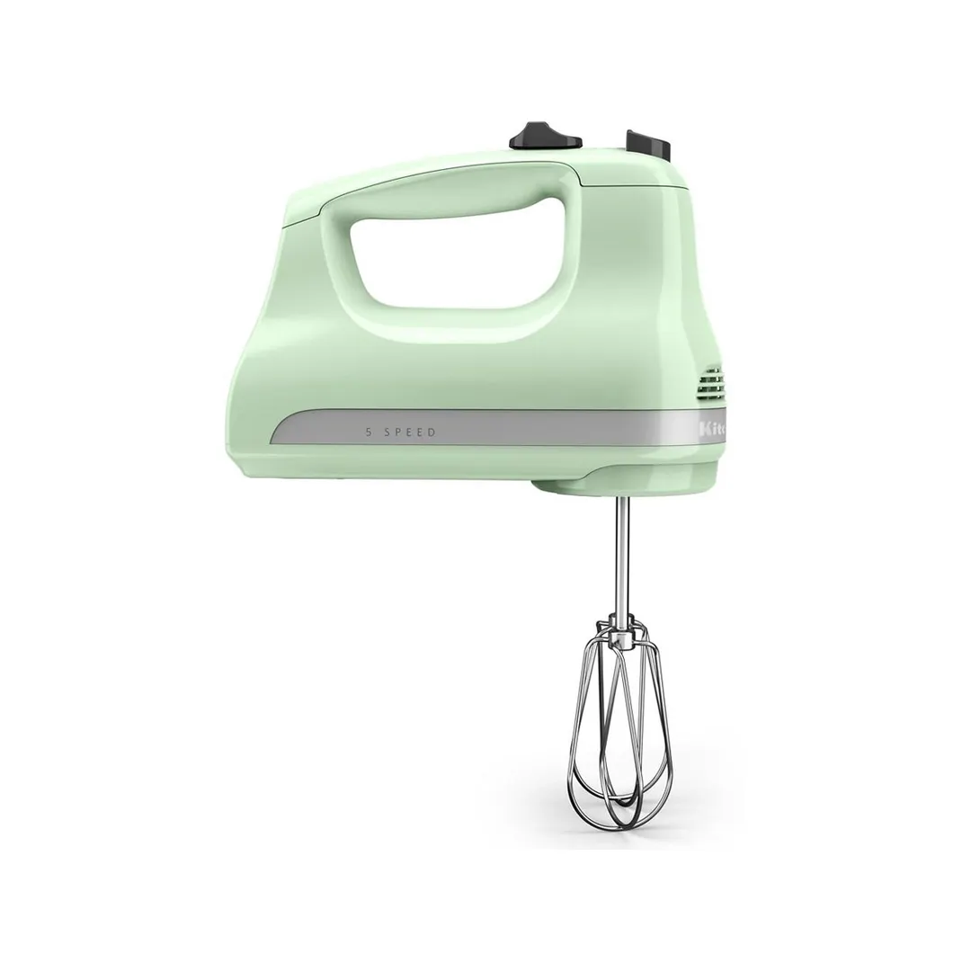 KitchenAid KHM512PT Ultra Power 5-Speed Hand Mixer, Pistachio