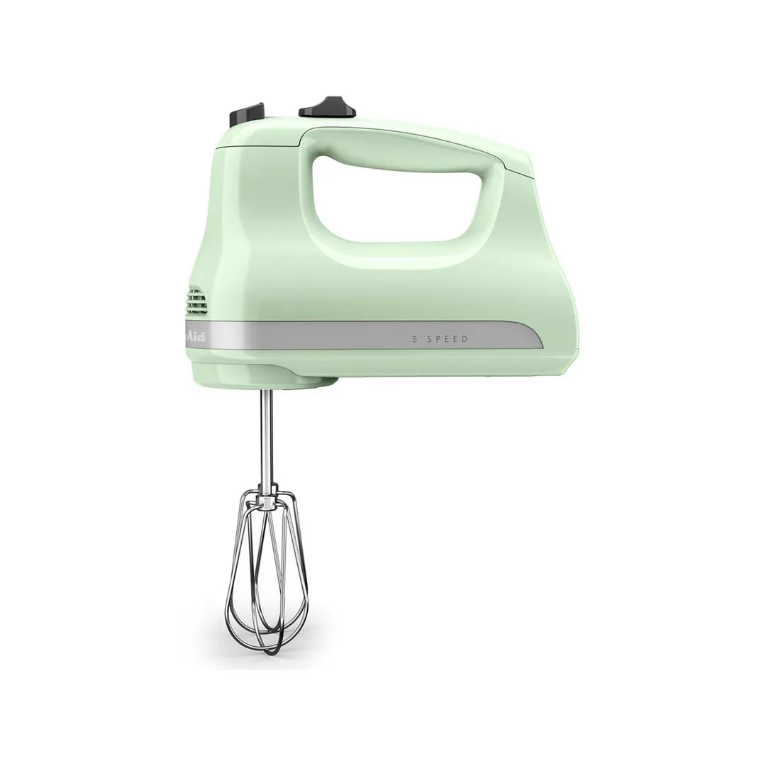 KitchenAid KHM512PT Ultra Power 5-Speed Hand Mixer, Pistachio