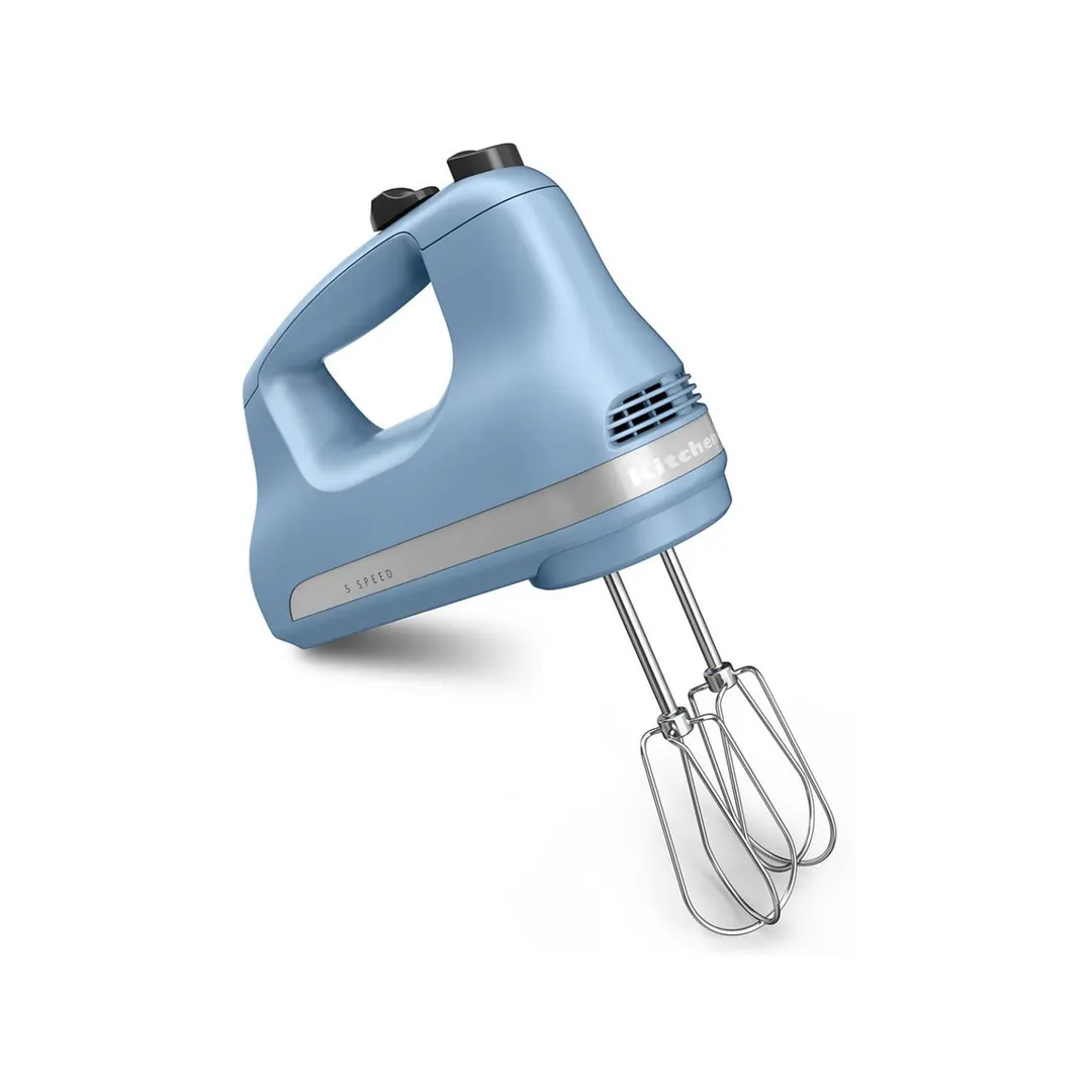 KitchenAid KHM512VB Blue Velvet 5-Speed Ultra Power Hand Mixer