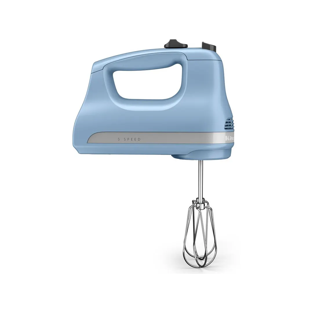 KitchenAid KHM512VB Ultra Power 5-Speed Hand Mixer, Blue Velvet