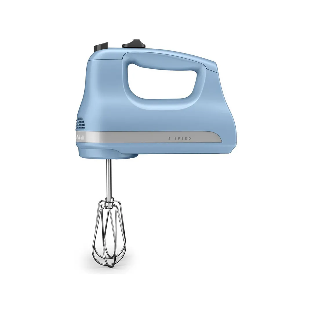 KitchenAid KHM512VB Ultra Power 5-Speed Hand Mixer, Blue Velvet