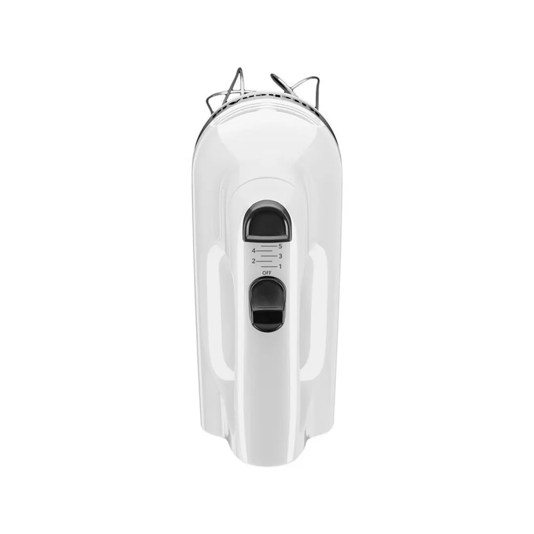 KitchenAid KHM512WH Ultra Power 5-Speed Hand Mixer, White