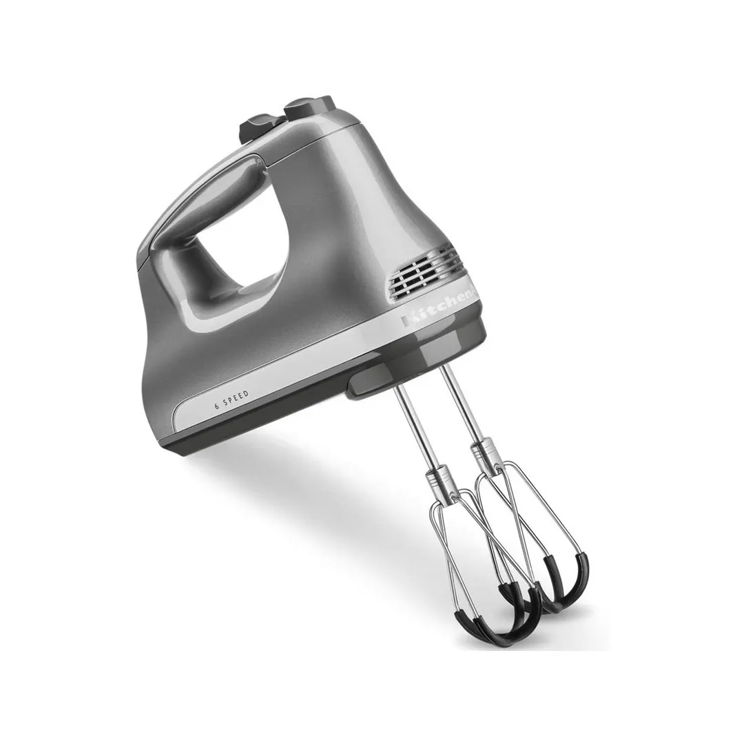 KitchenAid 6 Speed Hand Mixer with Flex Edge Beaters - Thumbnail 3