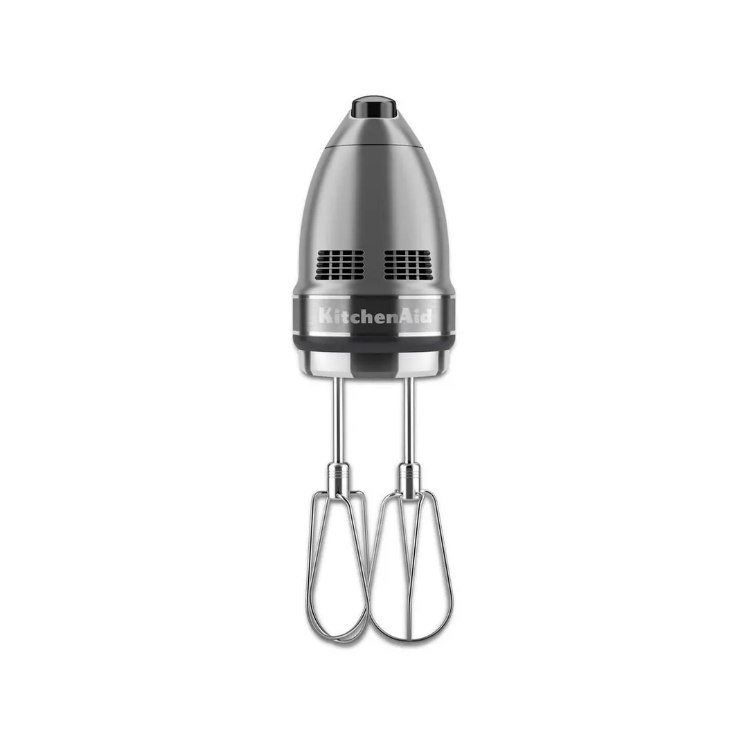 KitchenAid KHM7210CU 7-Speed Hand Mixer, Contour Silver