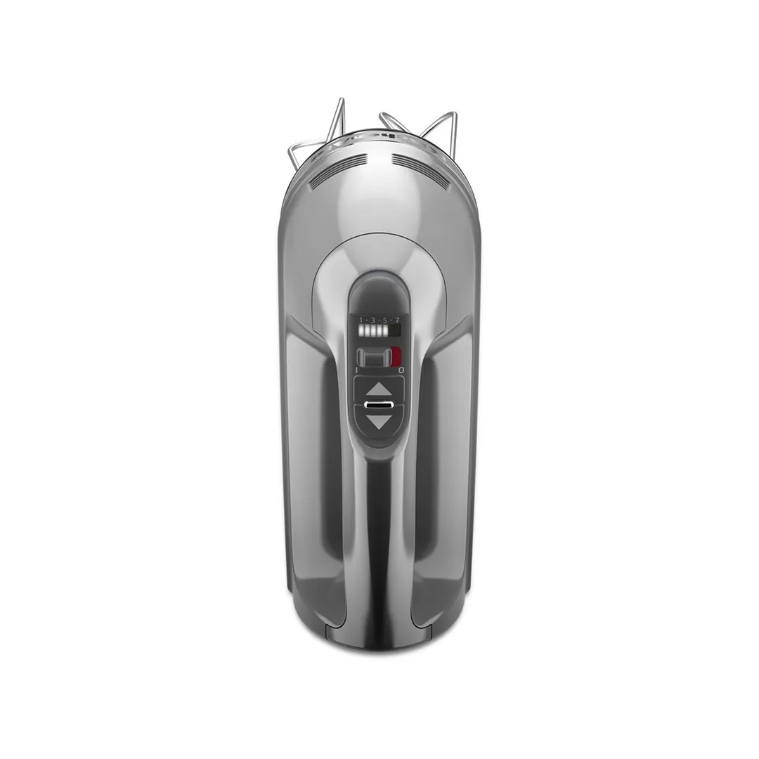 KitchenAid KHM7210CU 7-Speed Hand Mixer, Contour Silver