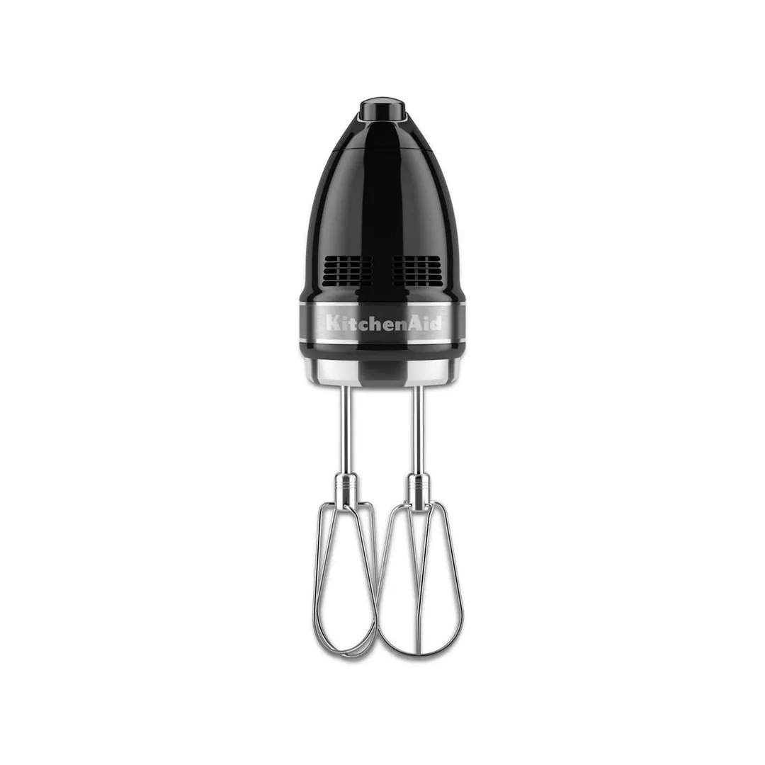 KitchenAid KHM7210OB 7-Speed Hand Mixer, Onyx Black