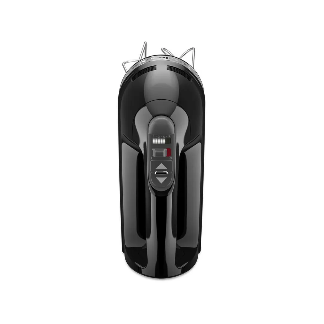 KitchenAid KHM7210OB 7-Speed Hand Mixer, Onyx Black