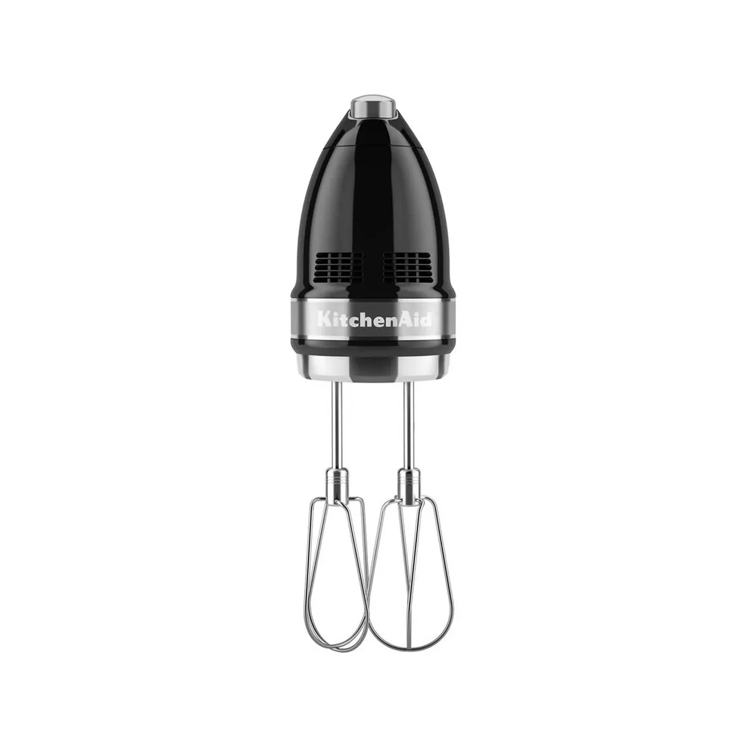 KitchenAid KHM926OB 9-Speed Hand Mixer with Exclusive Accessory Pack, Onyx Black