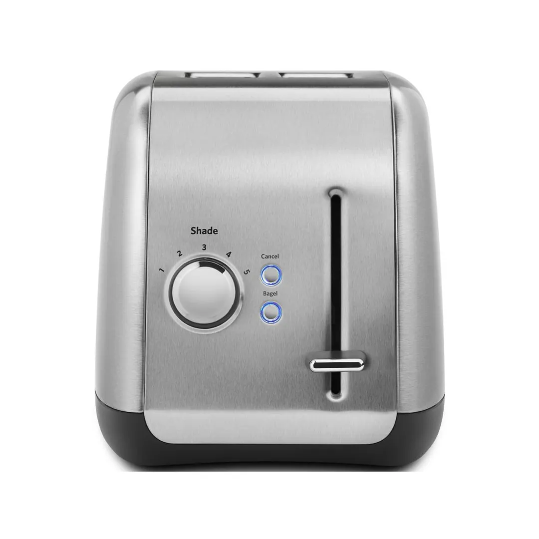 KitchenAid KMT2115SX 2 Slice Toaster with Manual Lift, Stainless Steel Color, 1.5" Extra Wide Slots