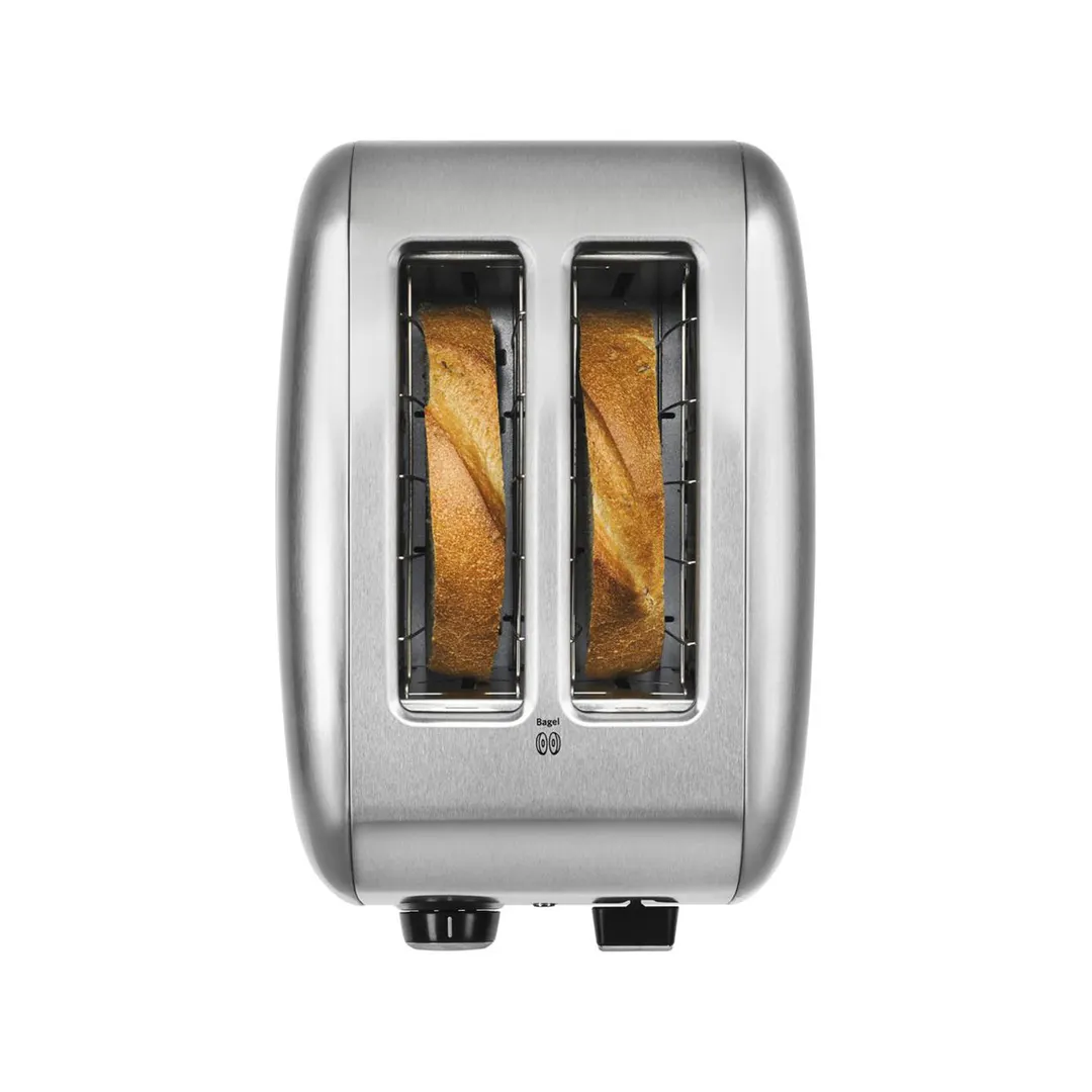 KitchenAid KMT2115SX 2 Slice Toaster with Manual Lift, Stainless Steel Color, 1.5" Extra Wide Slots