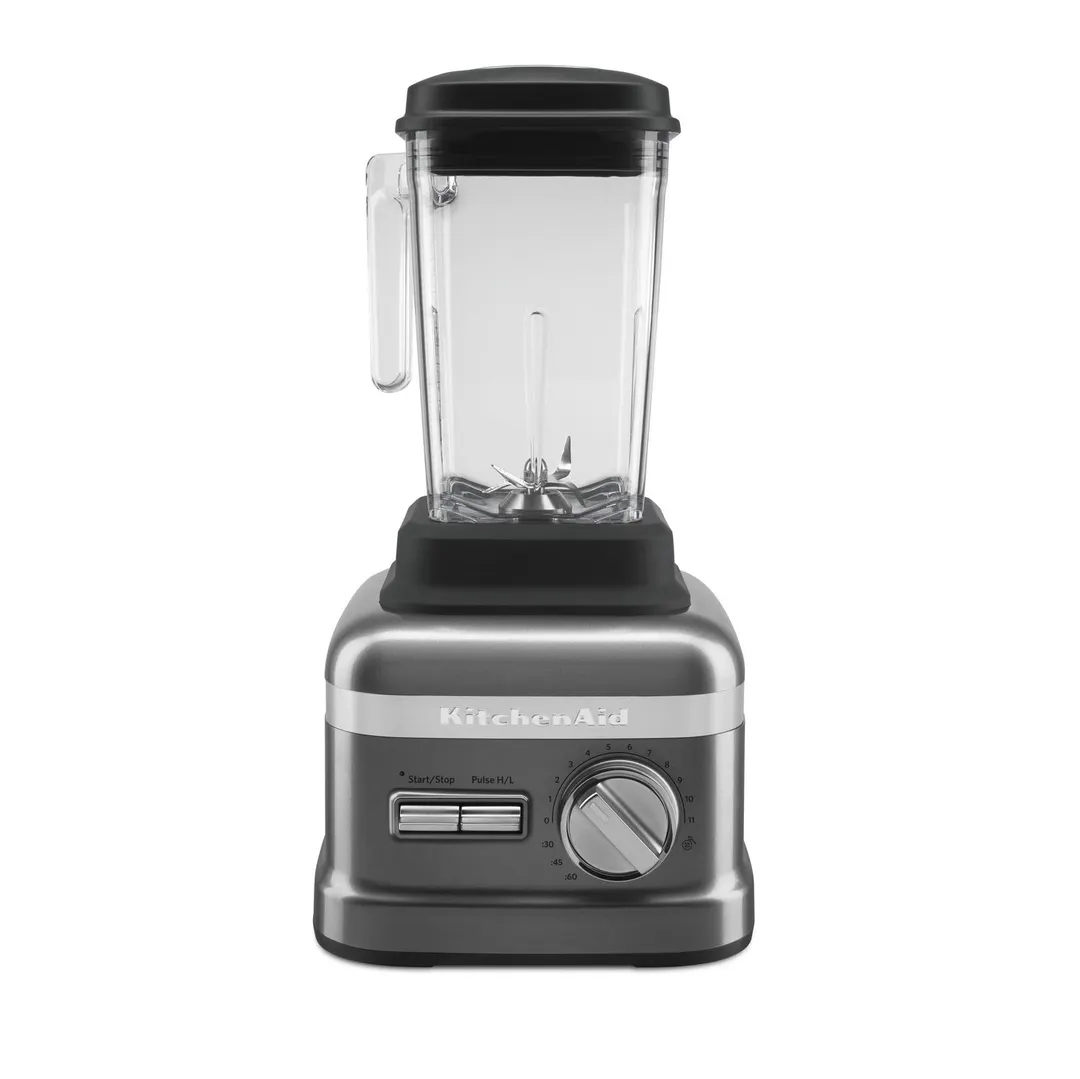 KitchenAid KSBC2F1DP 60 oz Dark Pewter Commercial Culinary Blender, Variable Speed, 3-1/2 Hp