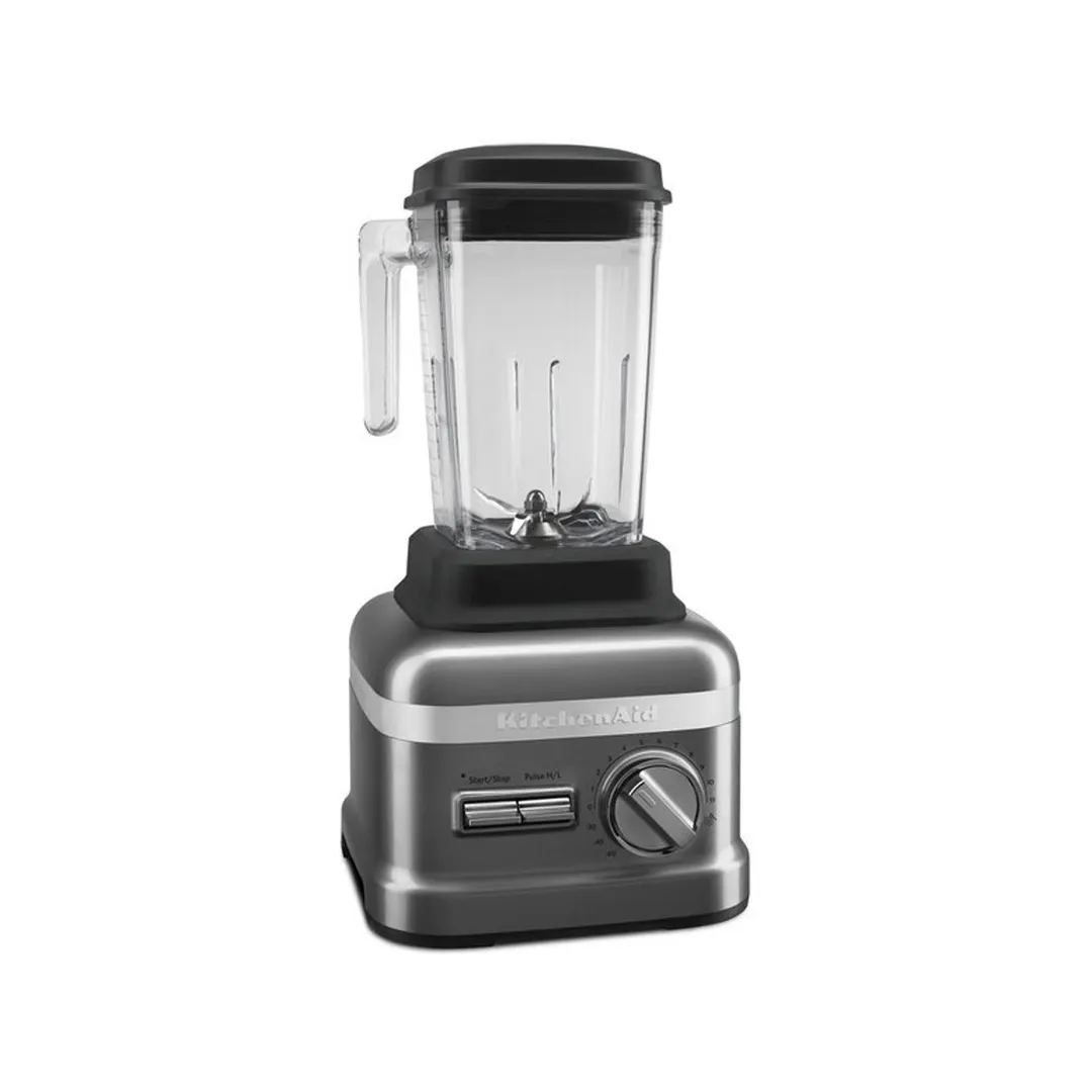KitchenAid KSBC2F1DP 60 oz Dark Pewter Commercial Culinary Blender, Variable Speed, 3-1/2 Hp