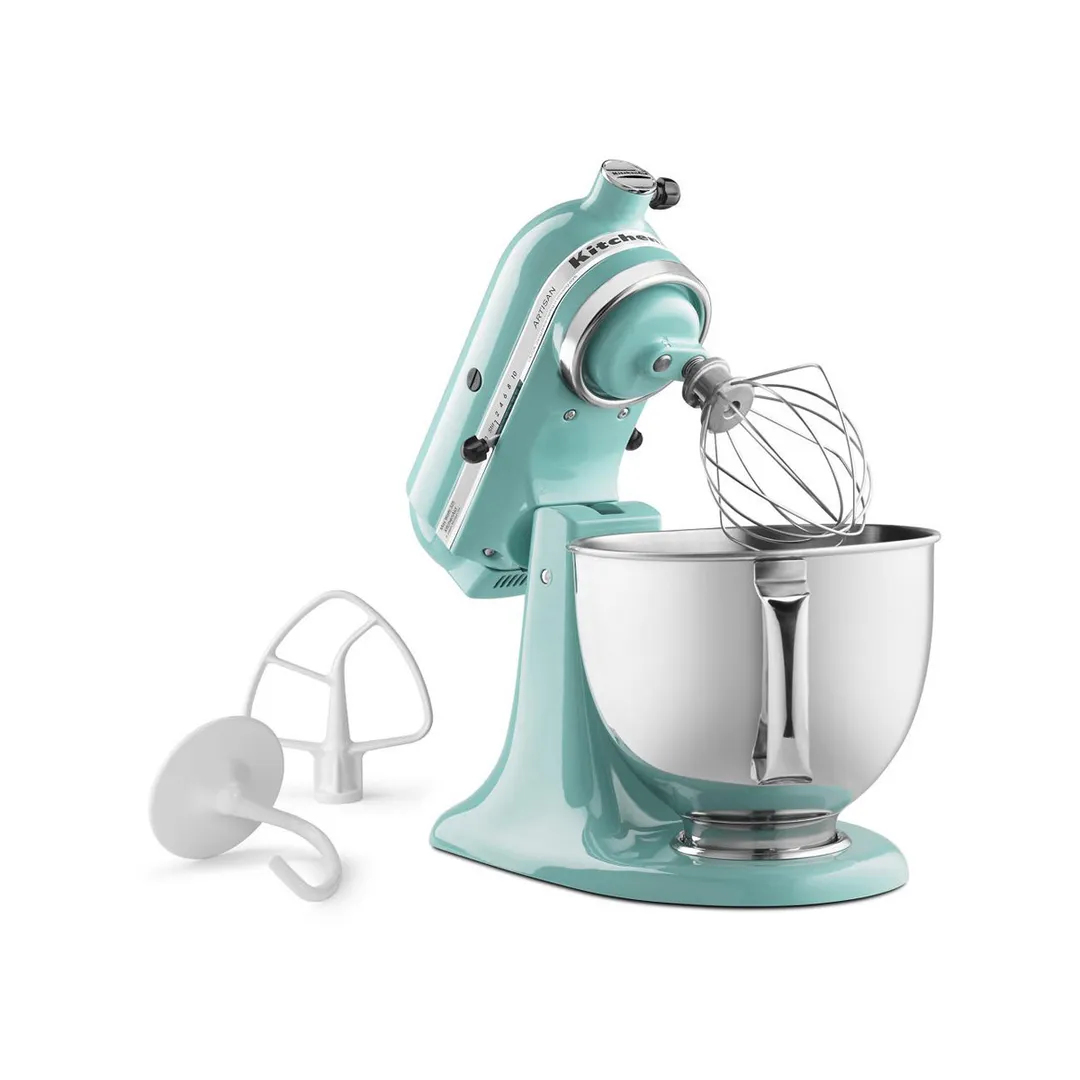 KitchenAid KSM150PSAQ Artisan® Series 5-qt Tilt-Head Stand Mixer, 10-Speed, Aqua Sky
