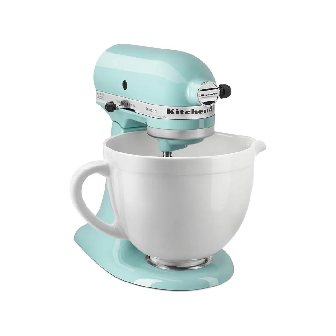 KitchenAid KSM150PSAQ Artisan® Series 5-qt Tilt-Head Stand Mixer, 10-Speed, Aqua Sky