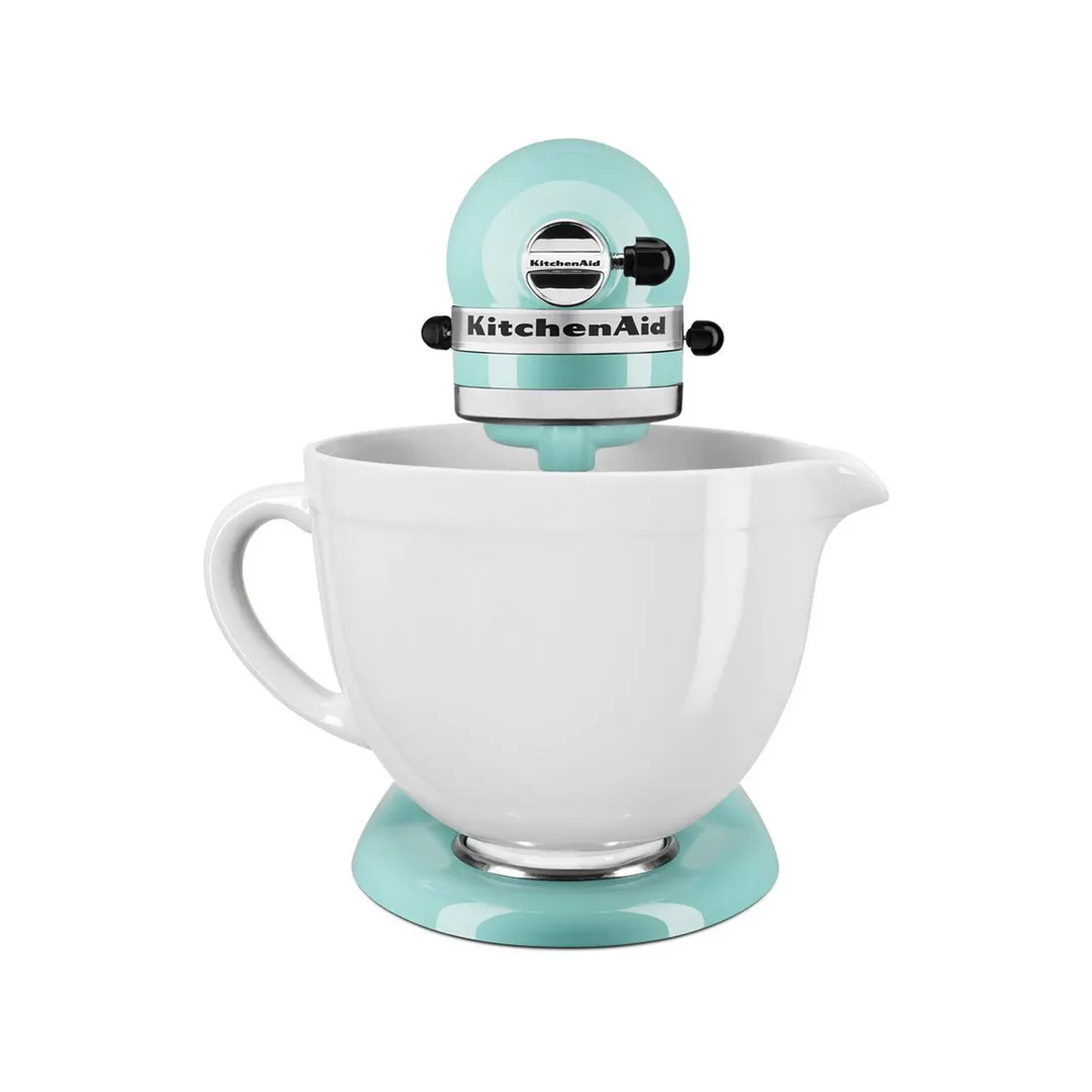 KitchenAid KSM150PSAQ Artisan® Series 5-qt Tilt-Head Stand Mixer, 10-Speed, Aqua Sky