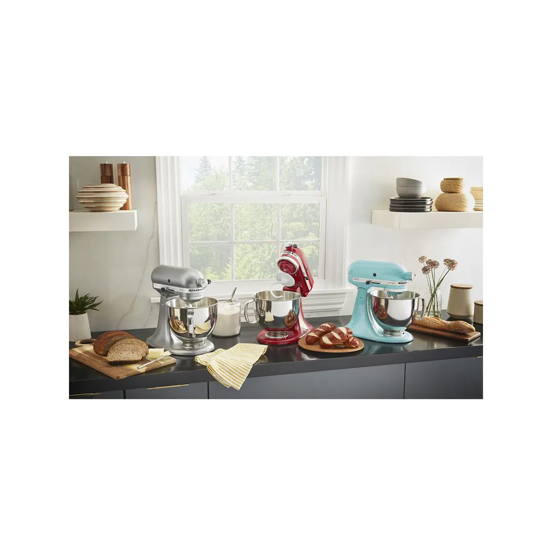KitchenAid KSM150PSAQ Artisan® Series 5-qt Tilt-Head Stand Mixer, 10-Speed, Aqua Sky