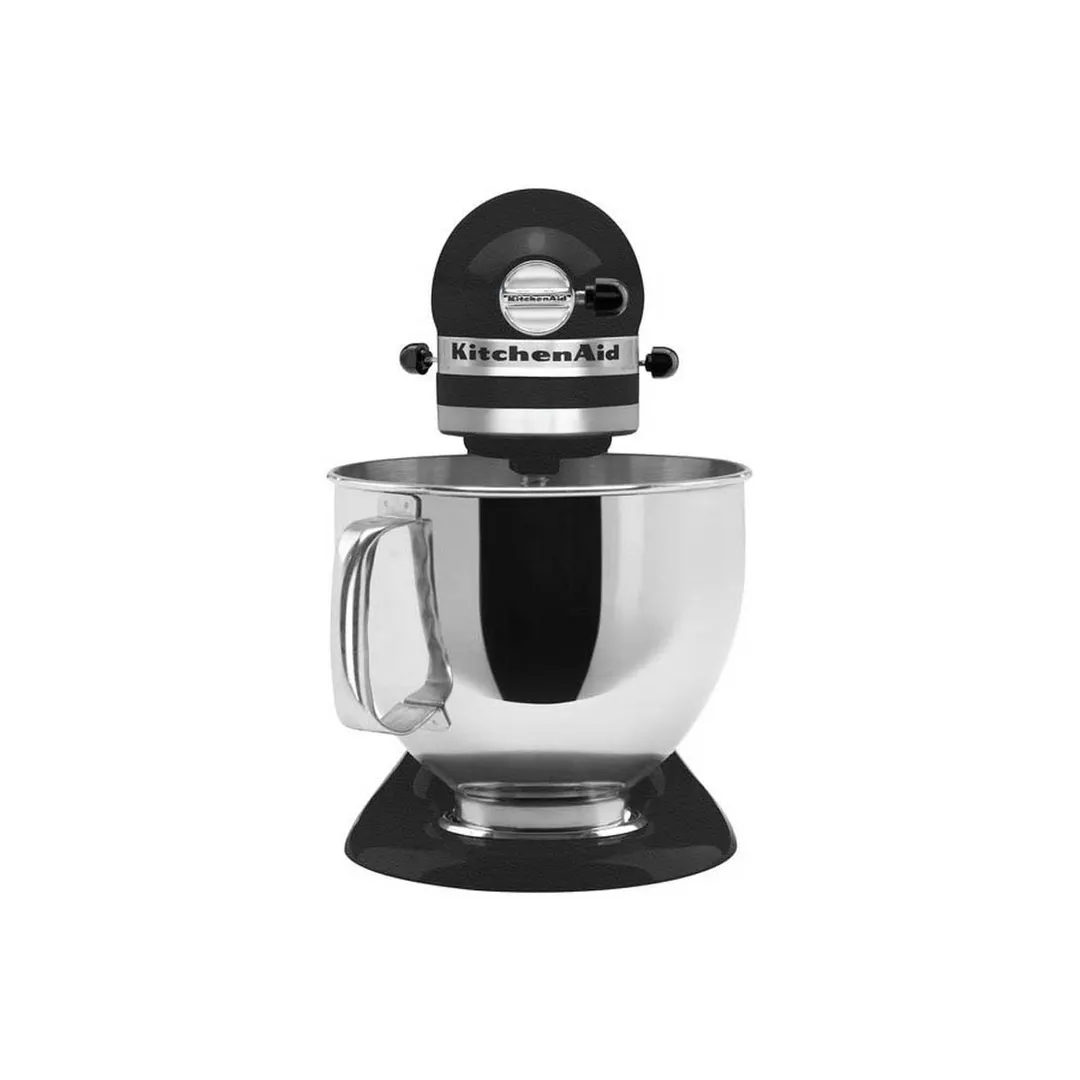 KitchenAid KSM150PSBK 5-qt Tilt-Head Stand Mixer,10-Speed, Cast
